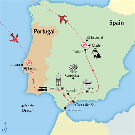 spain and portugal itinerary 12 days